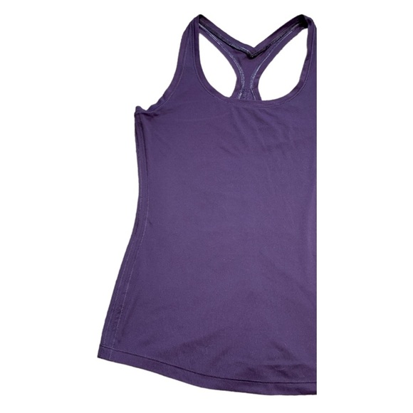 YOGALICIOUS Active Tank With Racer Back Purple Size Large - Picture 3 of 6